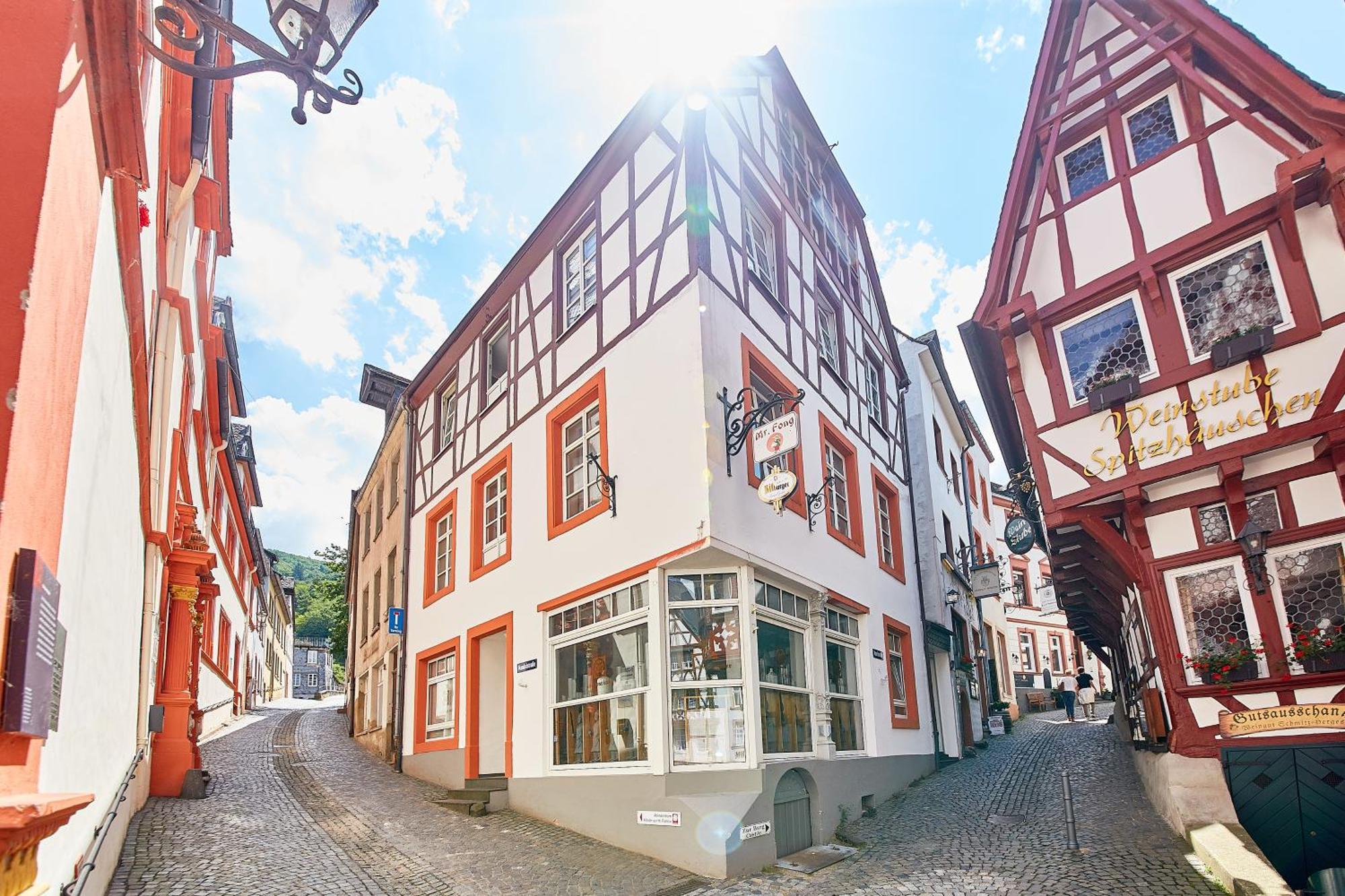 Fachwerkperle Am Historischen Marktplatz Bernkastel-Kues Exterior foto